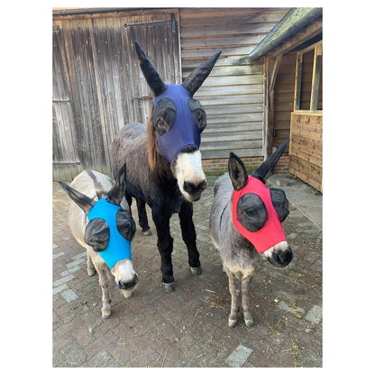 Donkey Pull On Fly Mask With Ears