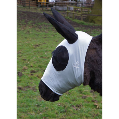 Donkey Pull On Fly Mask With Ears
