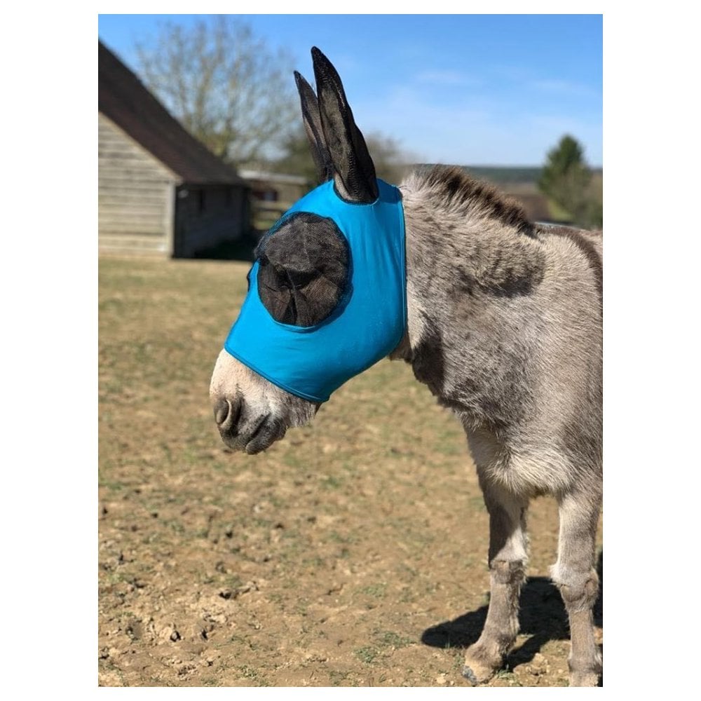 Donkey Pull On Fly Mask With Ears