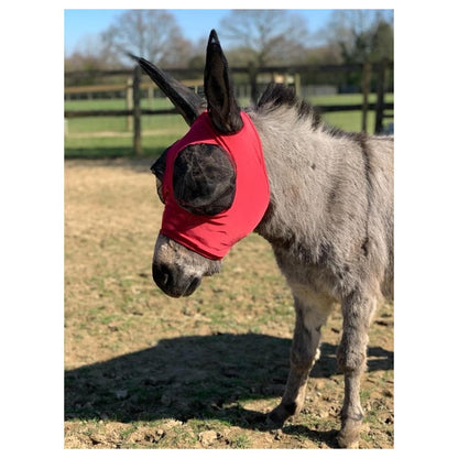 Donkey Pull On Fly Mask With Ears