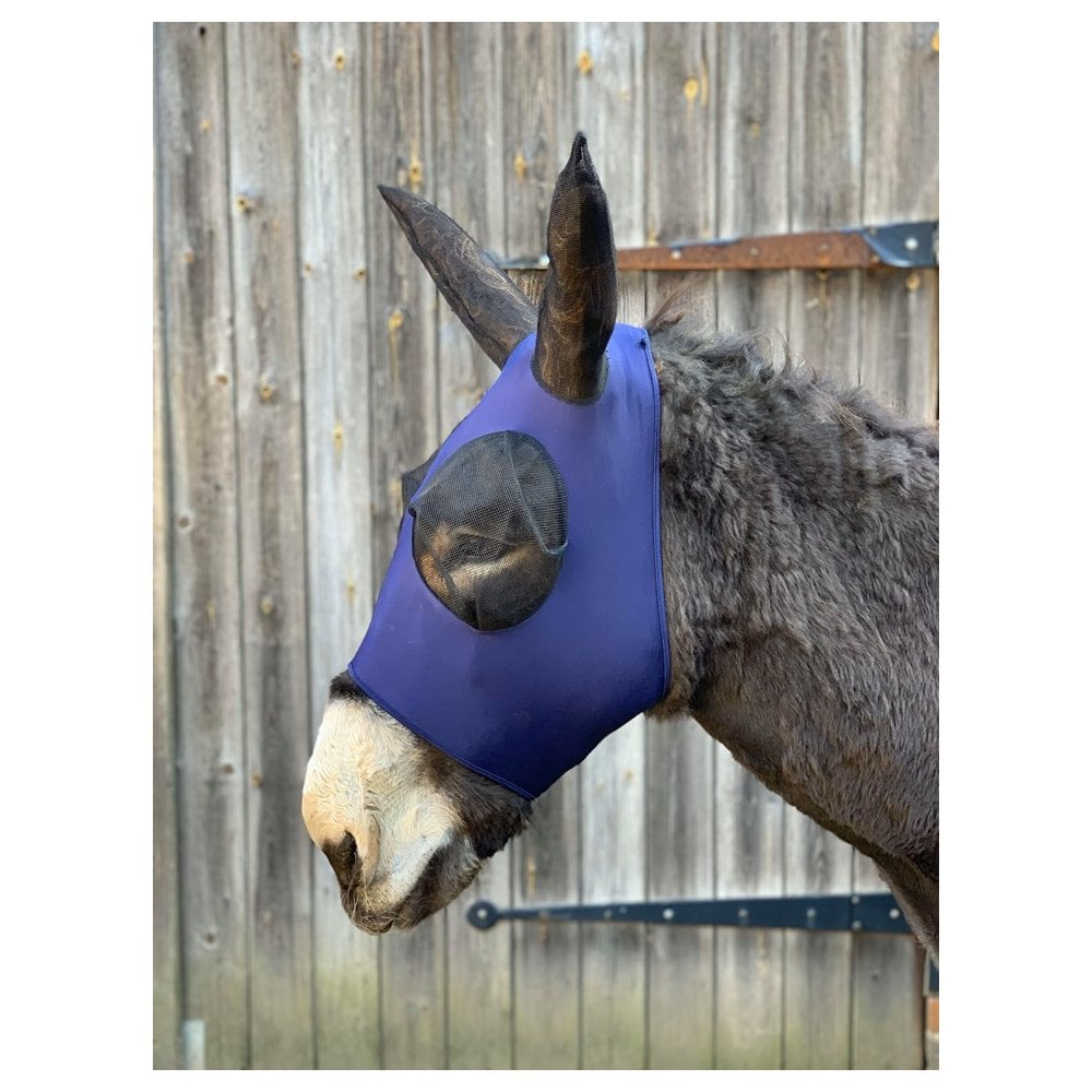 Donkey Pull On Fly Mask With Ears