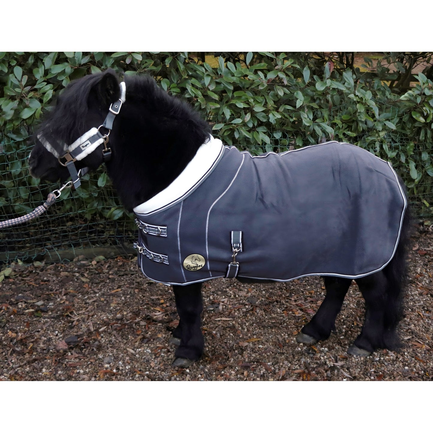 Shetland Double Bonded Fleece Rug