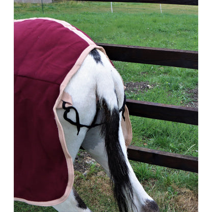 Shetland Double Bonded Fleece Rug