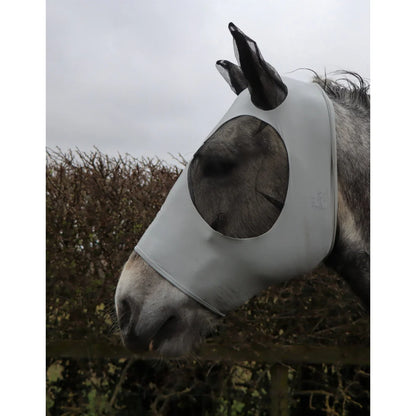 Shop Soiled Heavy Horse 6'3 Ultra Light Combo Fly Rug V2 And A XL Grey Lycra Pull On Fly Mask