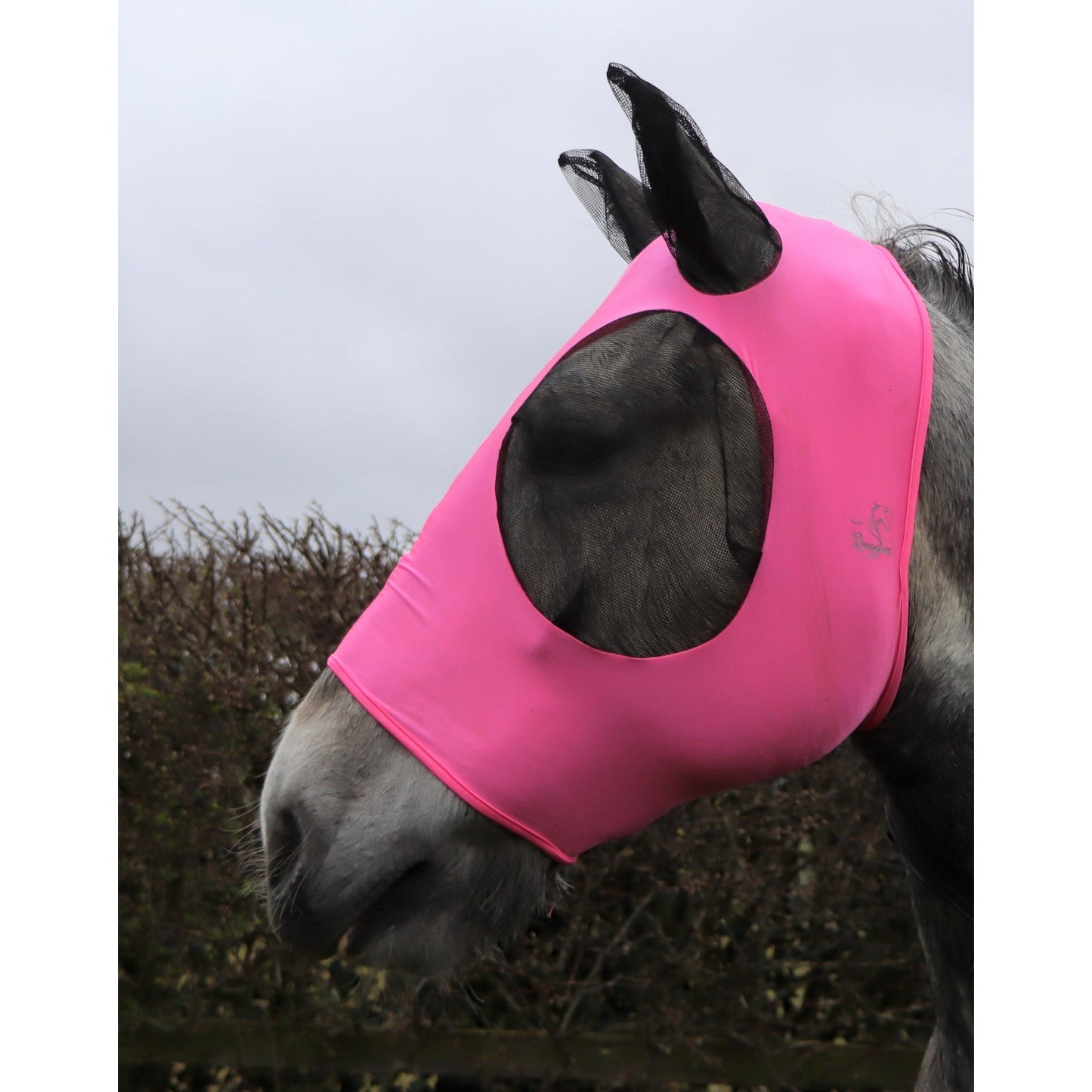 Heavy Horse Pull On Lycra Fly Mask