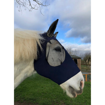 Heavy Horse Pull On Lycra Fly Mask