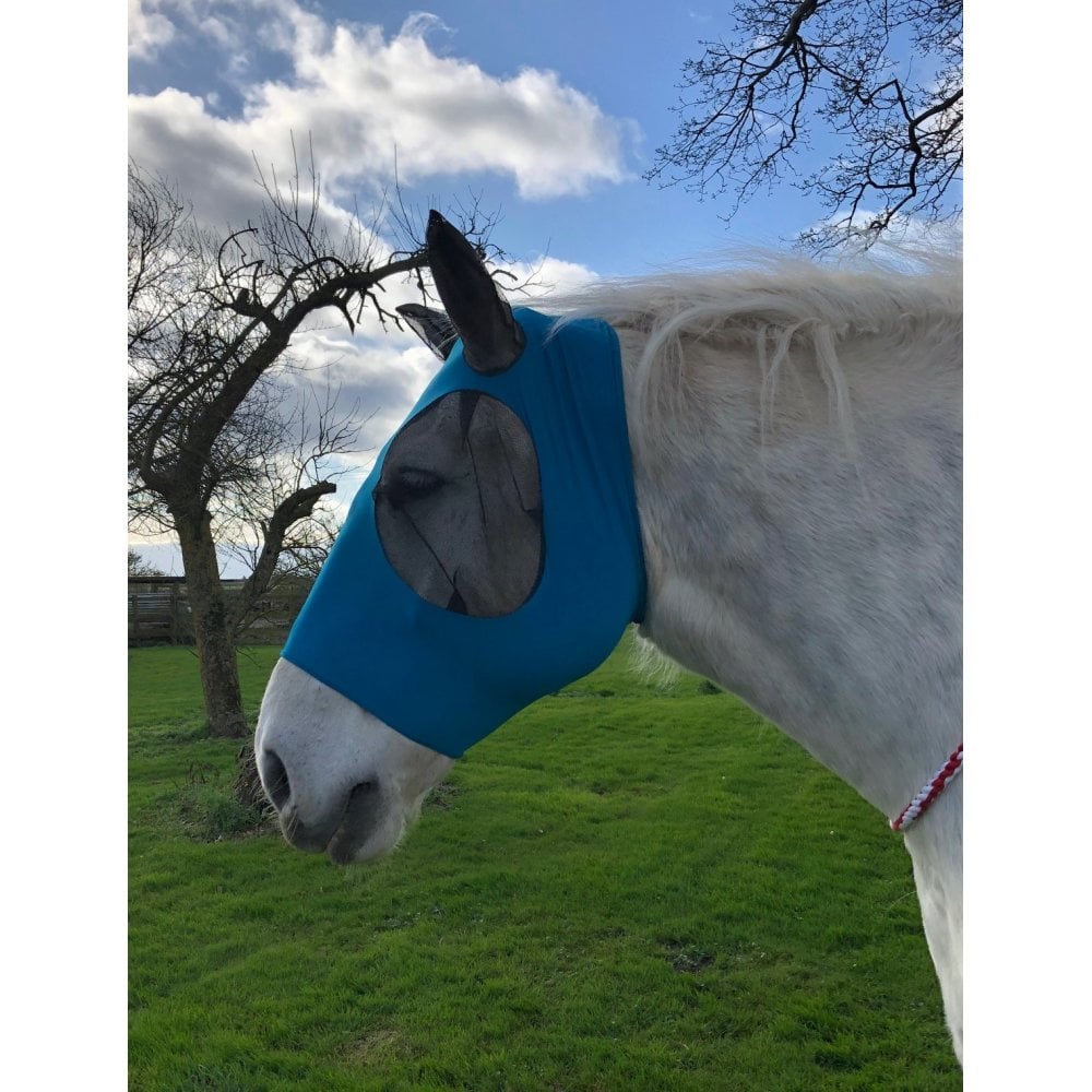 Heavy Horse Pull On Lycra Fly Mask