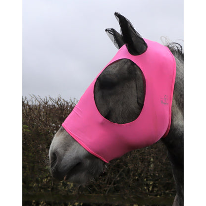 Heavy Horse Pull On Lycra Fly Mask