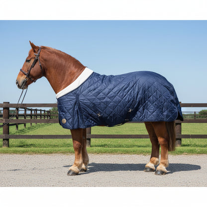 Heavy Horse 200g Middleweight Stable Rug With Fleece Collar