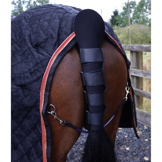 Neoprene Tail Guard With Velcro Fastenings