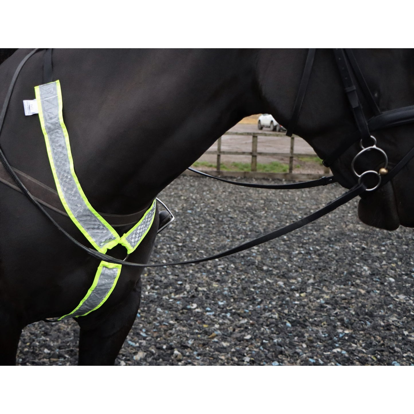 Hi-Viz Adjustable Breast Plate