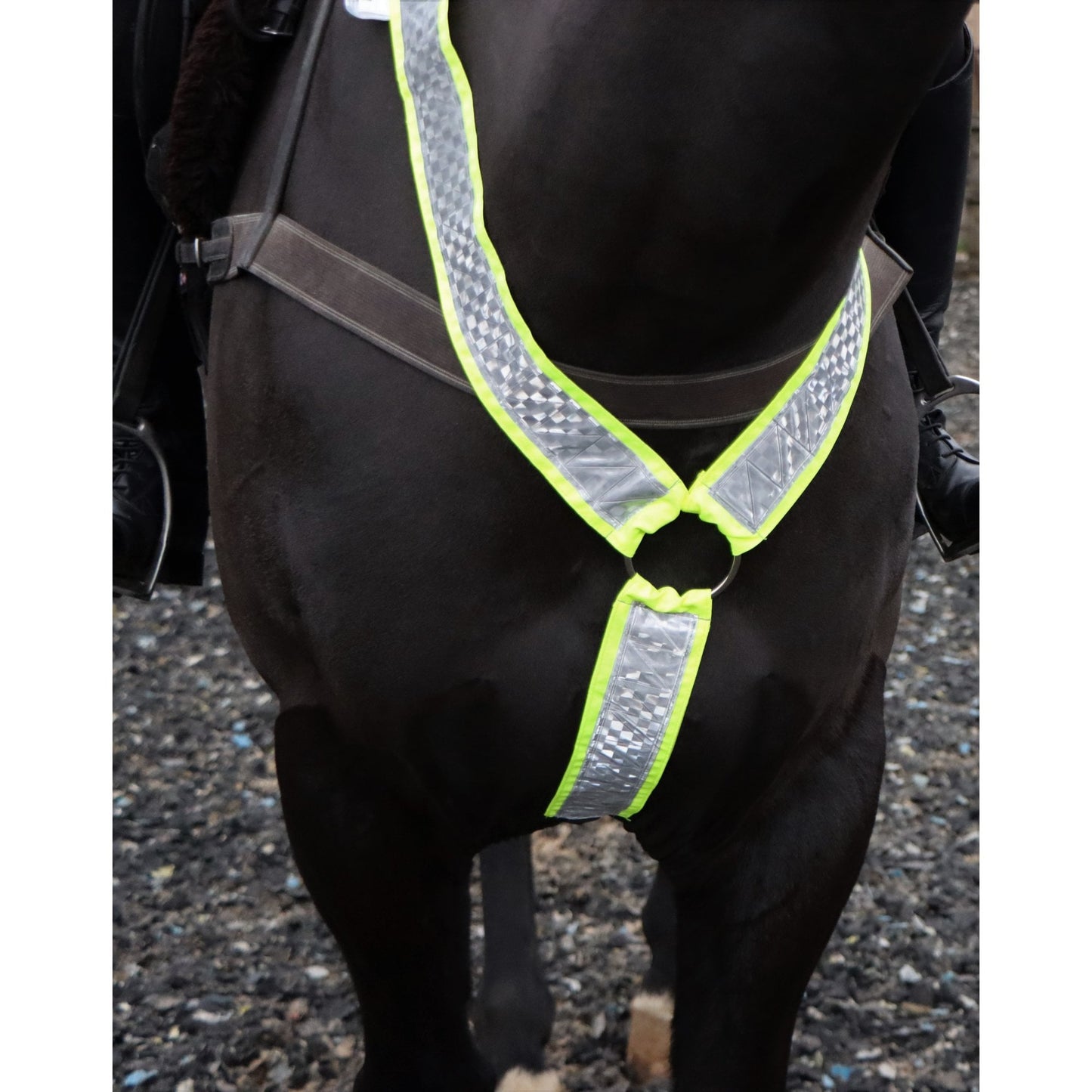 Hi-Viz Adjustable Breast Plate