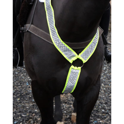 Hi-Viz Adjustable Breast Plate