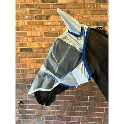 Heavy Horse Fly Mask With Or Without Nose Guard