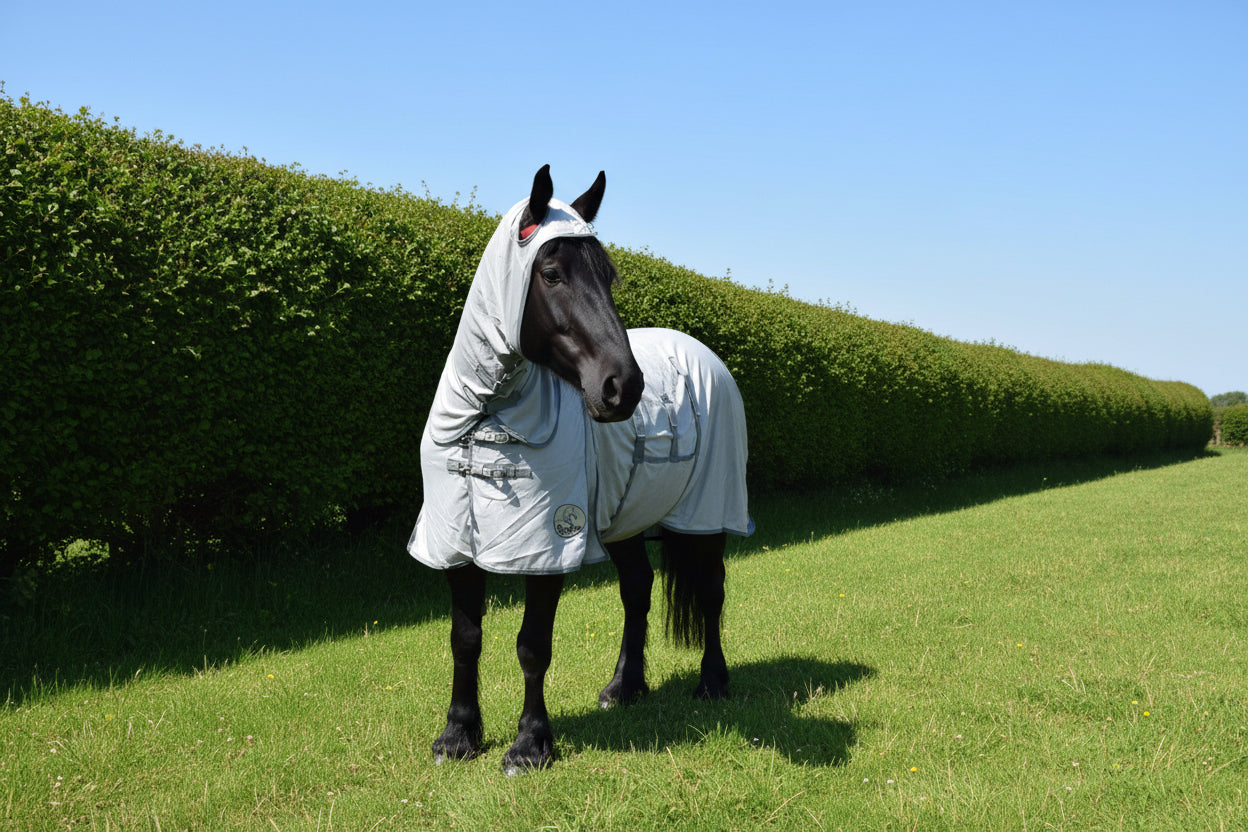 Heavy Horse Fly Combo With Ear Holes