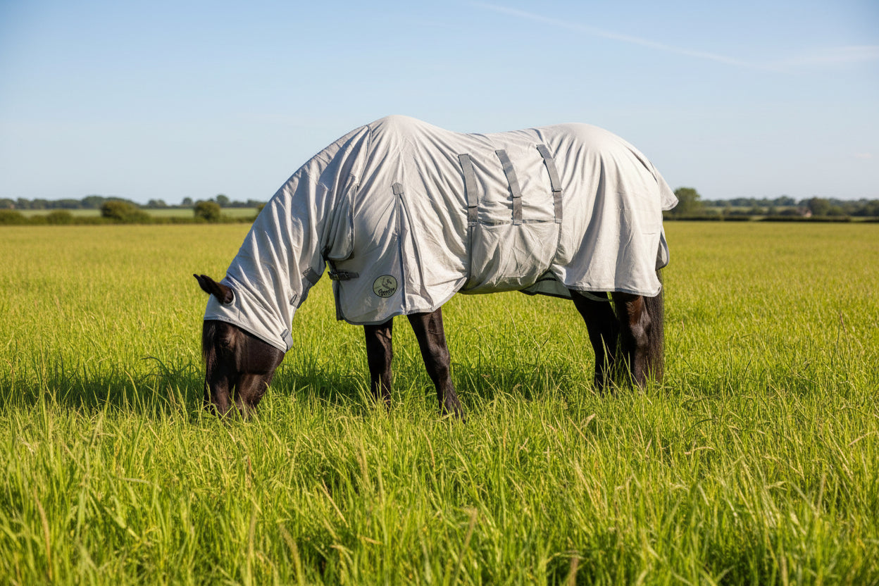 Heavy Horse Fly Combo With Ear Holes