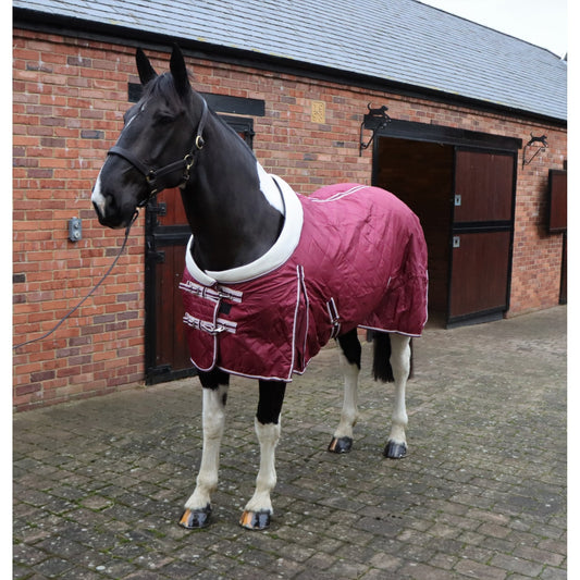 Heavy Horse 50g Stable Rug With Fleece Collar