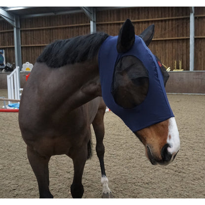 Horse And Pony Pull On Lycra Fly Mask