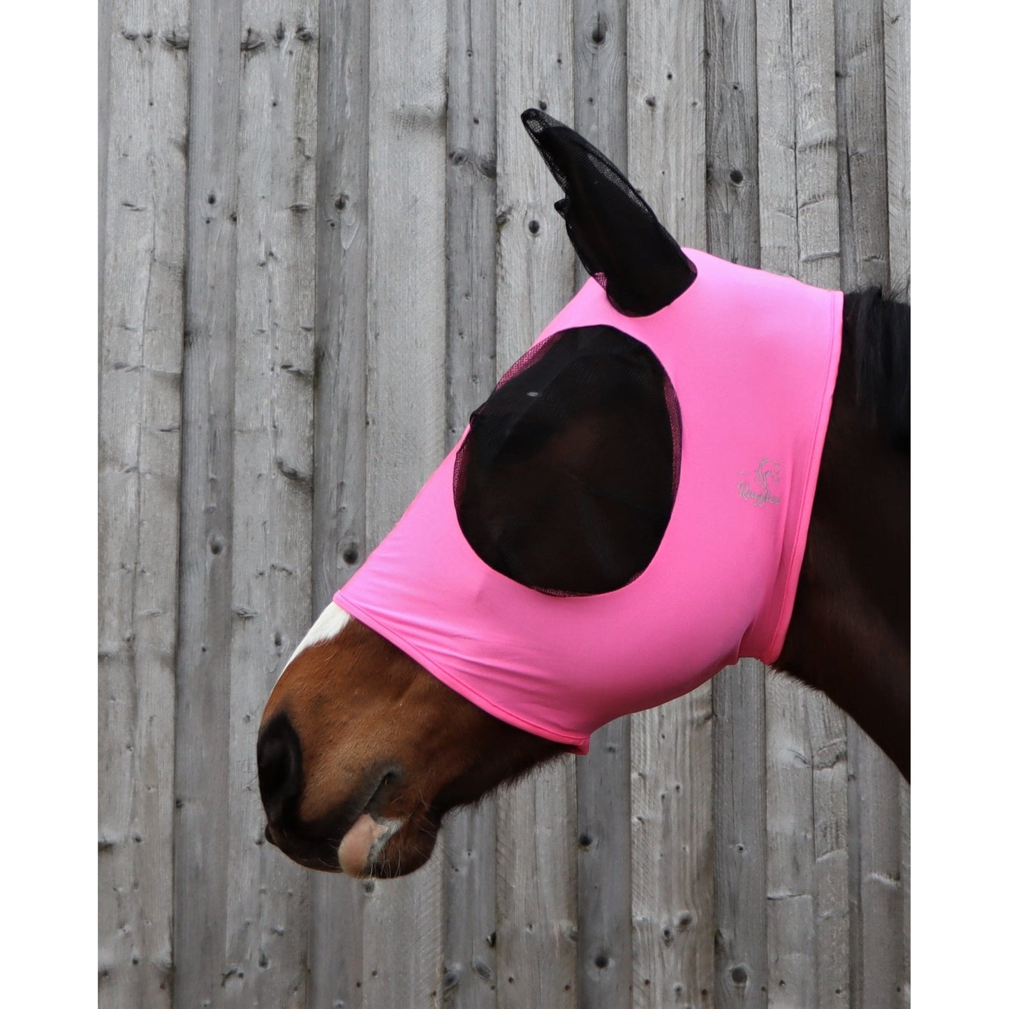 Horse And Pony Pull On Lycra Fly Mask
