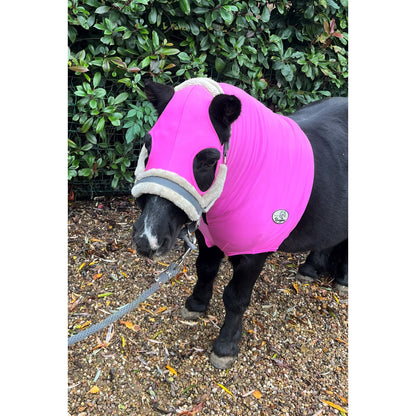 Shetland Lycra Hood With Zip