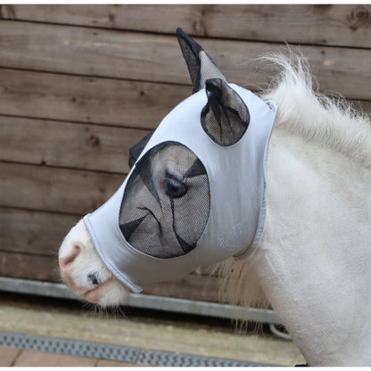 Shetland-Miniature-Section A Pull On Fly Mask With Ears