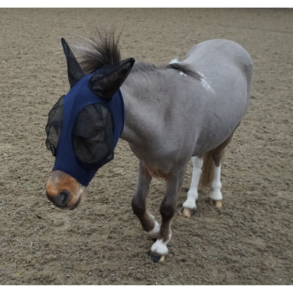 Shetland-Miniature-Section A Pull On Fly Mask With Ears