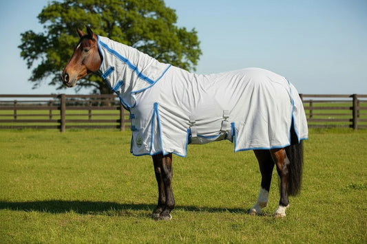 Shop Soiled 5'0 Fly Rug With Detachable Neck