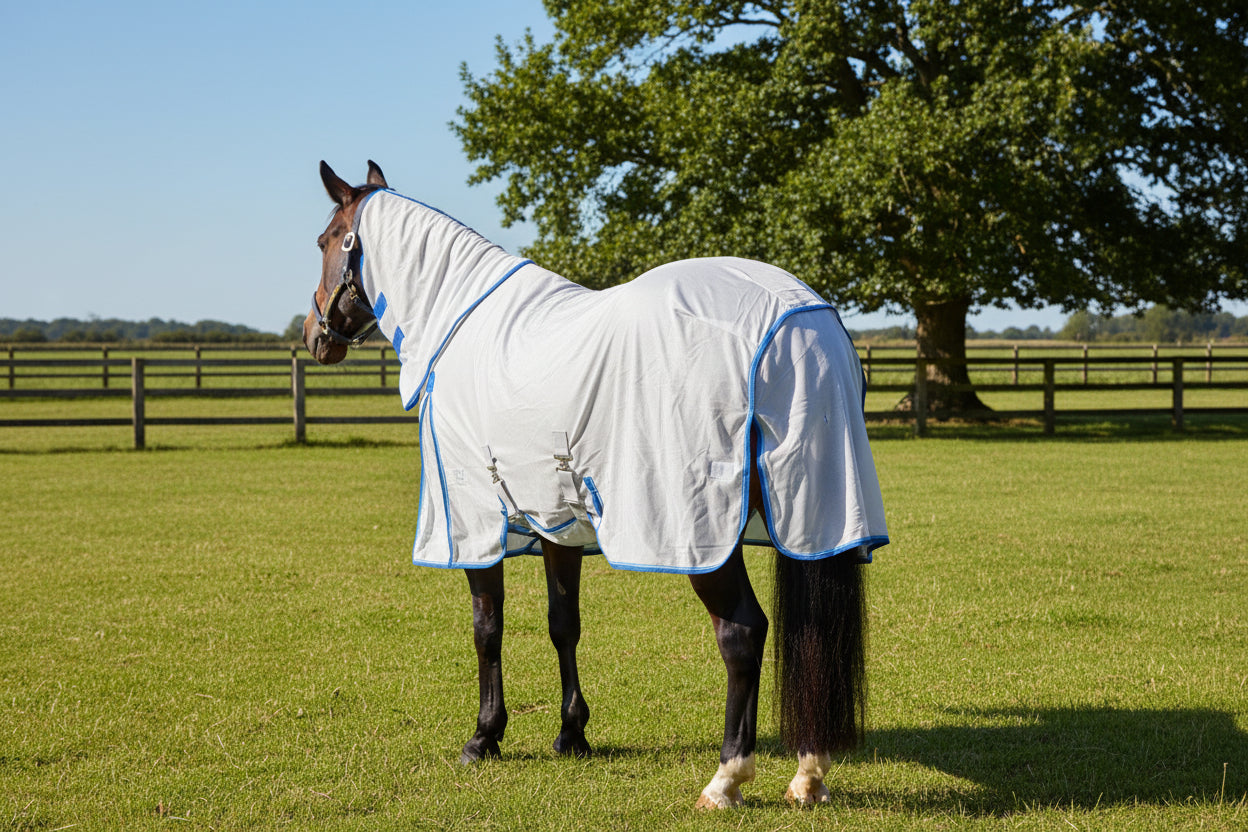 Standard Fly Rug With Detachable Neck