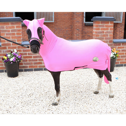 Miniature Horse Lycra Body Suit With Tail Cover