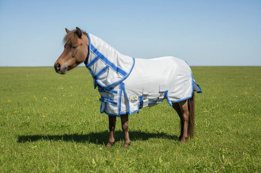 Shetland-Miniature-Donkey Fly Rug & Neck
