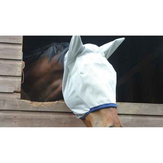 Horse and Pony Mesh Fly Mask With or Without Ears