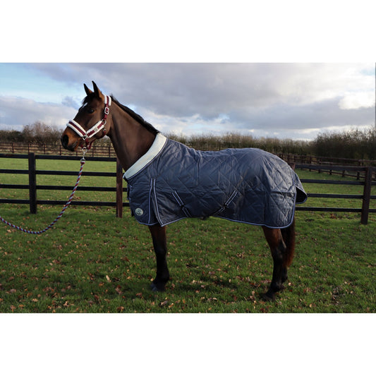 100g Lightweight Stable Rug With Fleece Collar