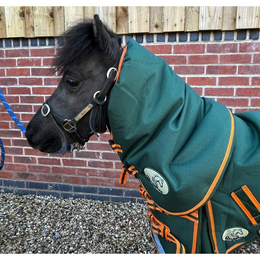 Shetland-Miniature-Donkey 400g V2 Neck Cover Only (Matching Rug Available Separately)