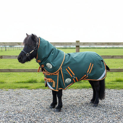 Shetland-Miniature-Donkey 400g V2 Neck Cover Only (Matching Rug Available Separately)