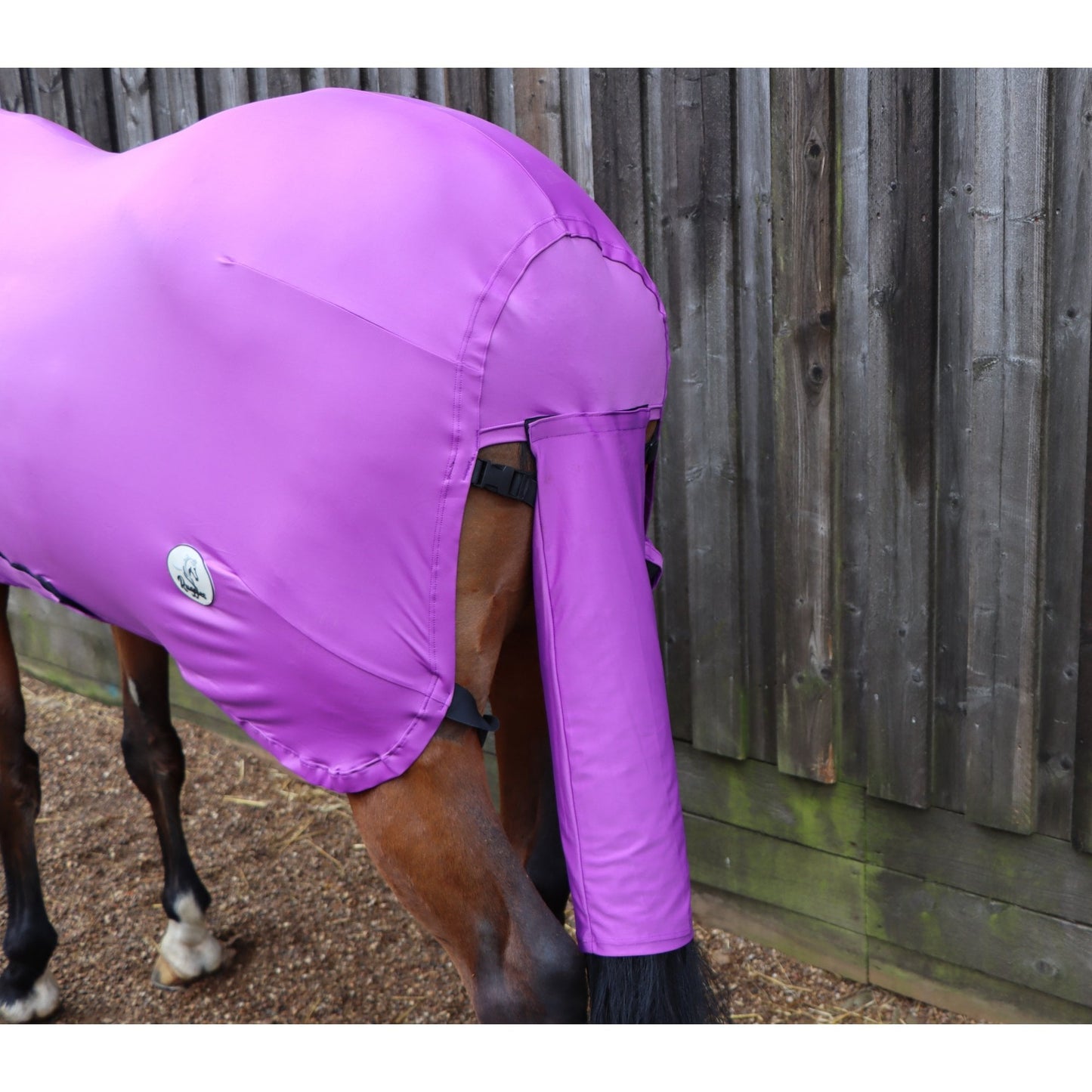 Lycra Body Suit With Detachable Tail Sleeve