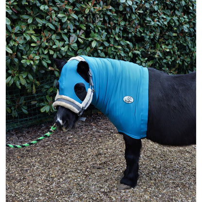 Shetland Lycra Hood With Zip