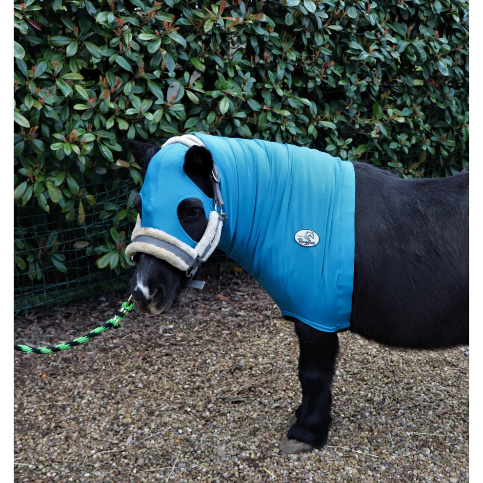 Shetland Lycra Hood With Zip