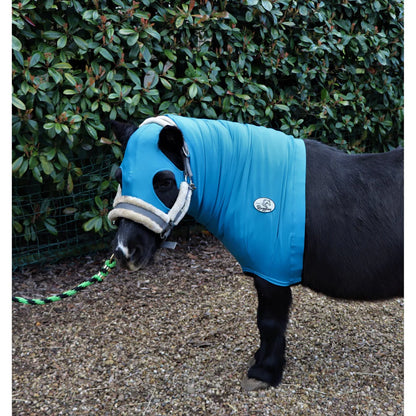 Shetland Lycra Hood With Zip