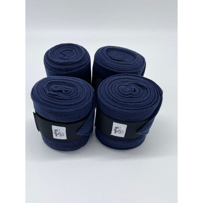Fleece Stable Bandages - Set of 4