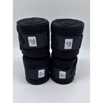 Fleece Stable Bandages - Set of 4