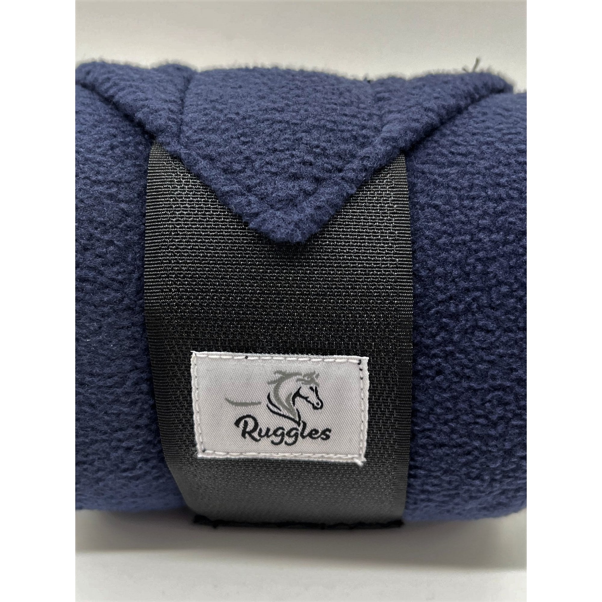 Horse Masters Fleece Riding Exercise Travel Stable Bandages For Horses - 5 Colors, 5" X 9ft