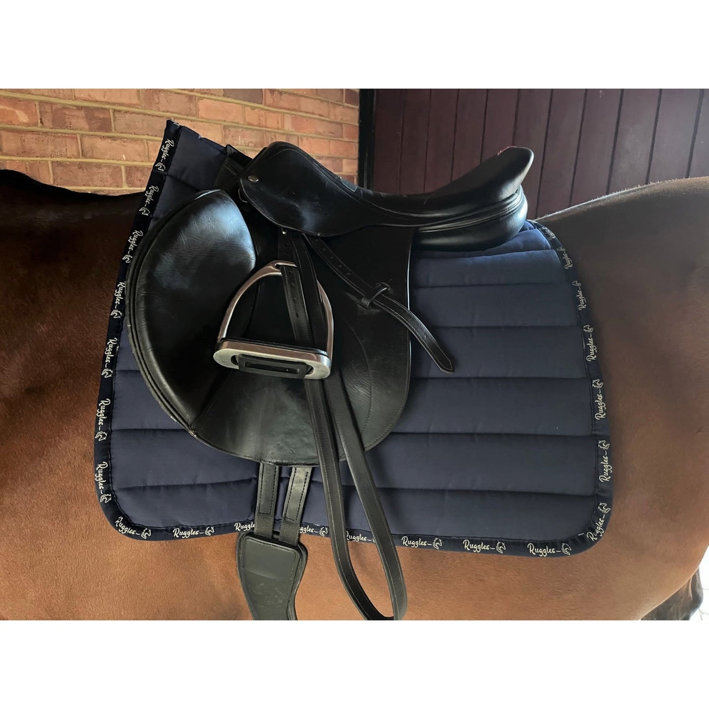 Quilted Reversible Saddle Pad