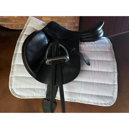 Quilted Reversible Saddle Pad