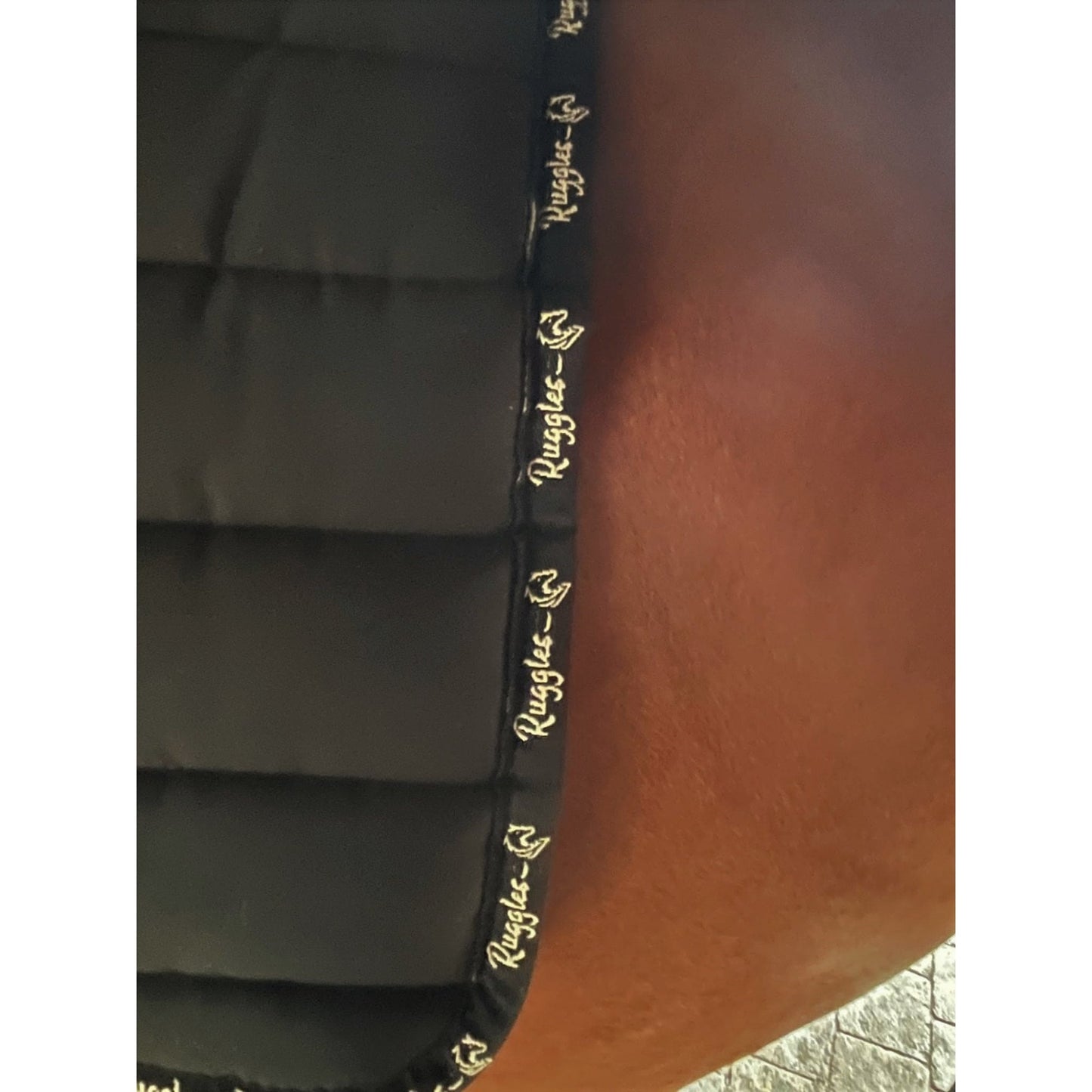 Quilted Reversible Saddle Pad