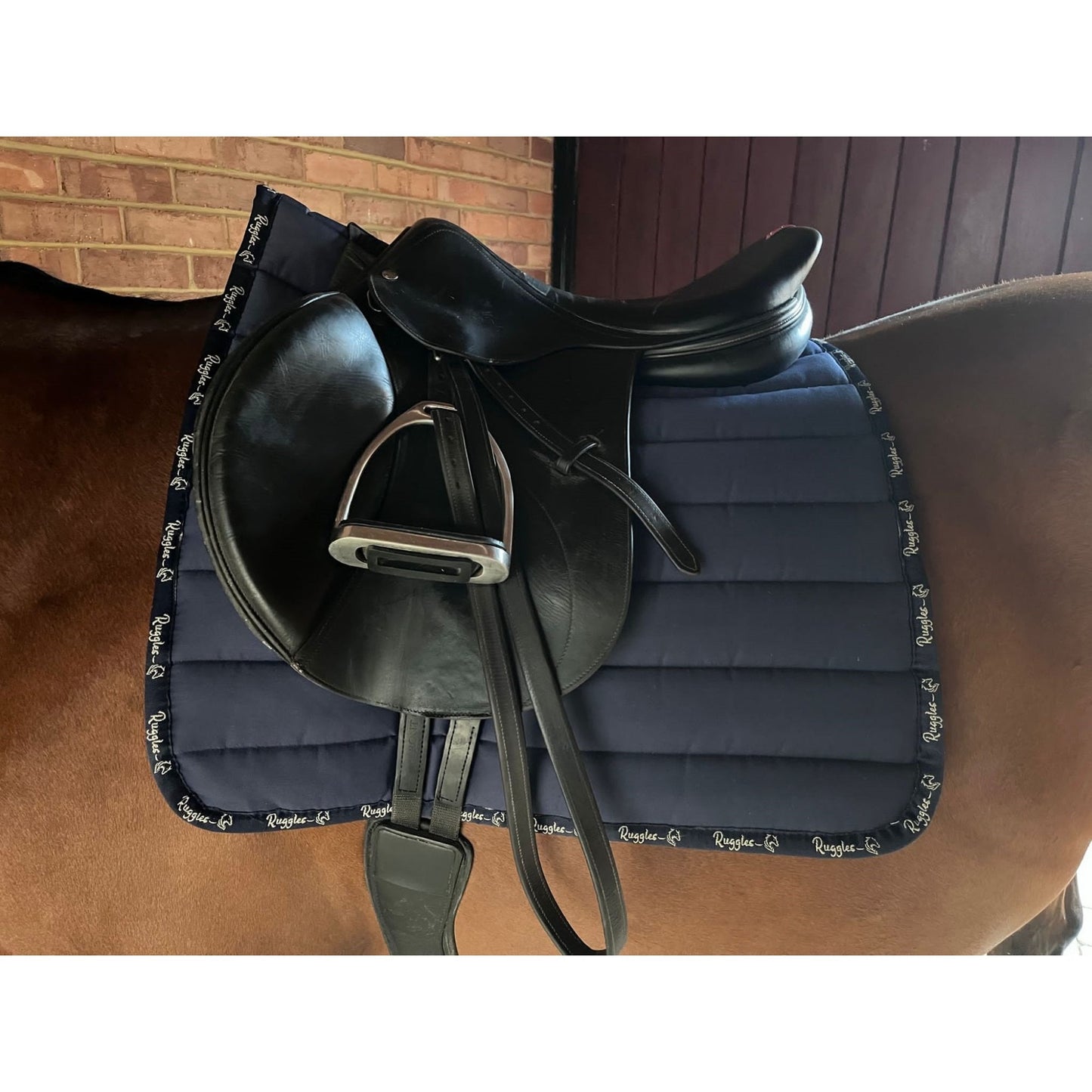 Quilted Reversible Saddle Pad