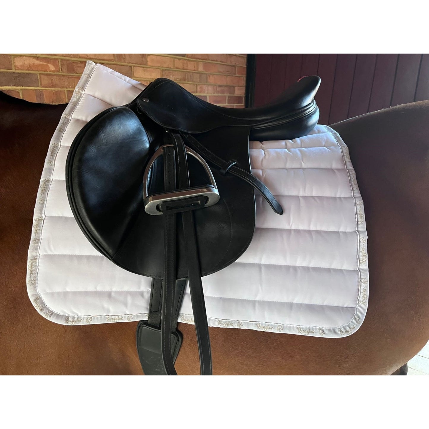 Quilted Reversible Saddle Pad