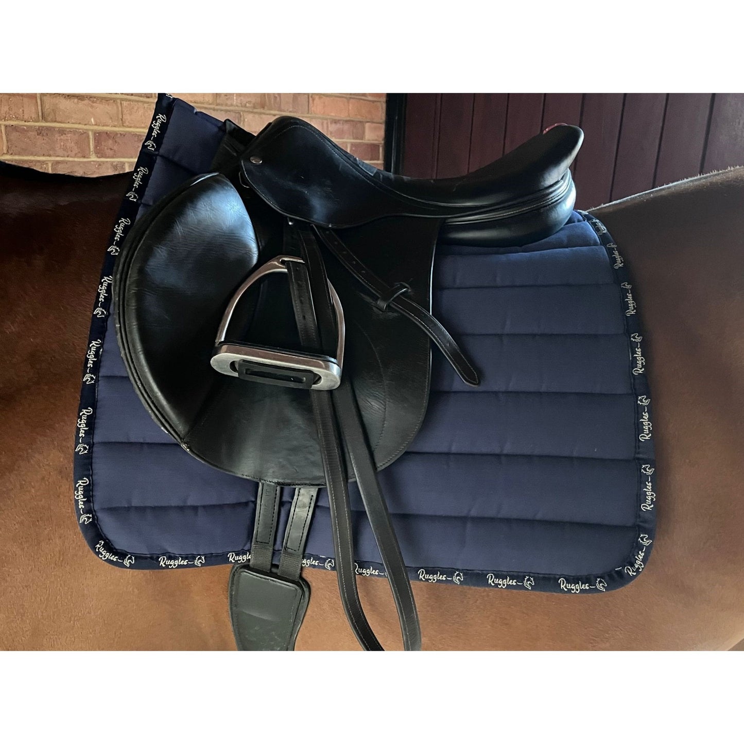 Quilted Reversible Saddle Pad