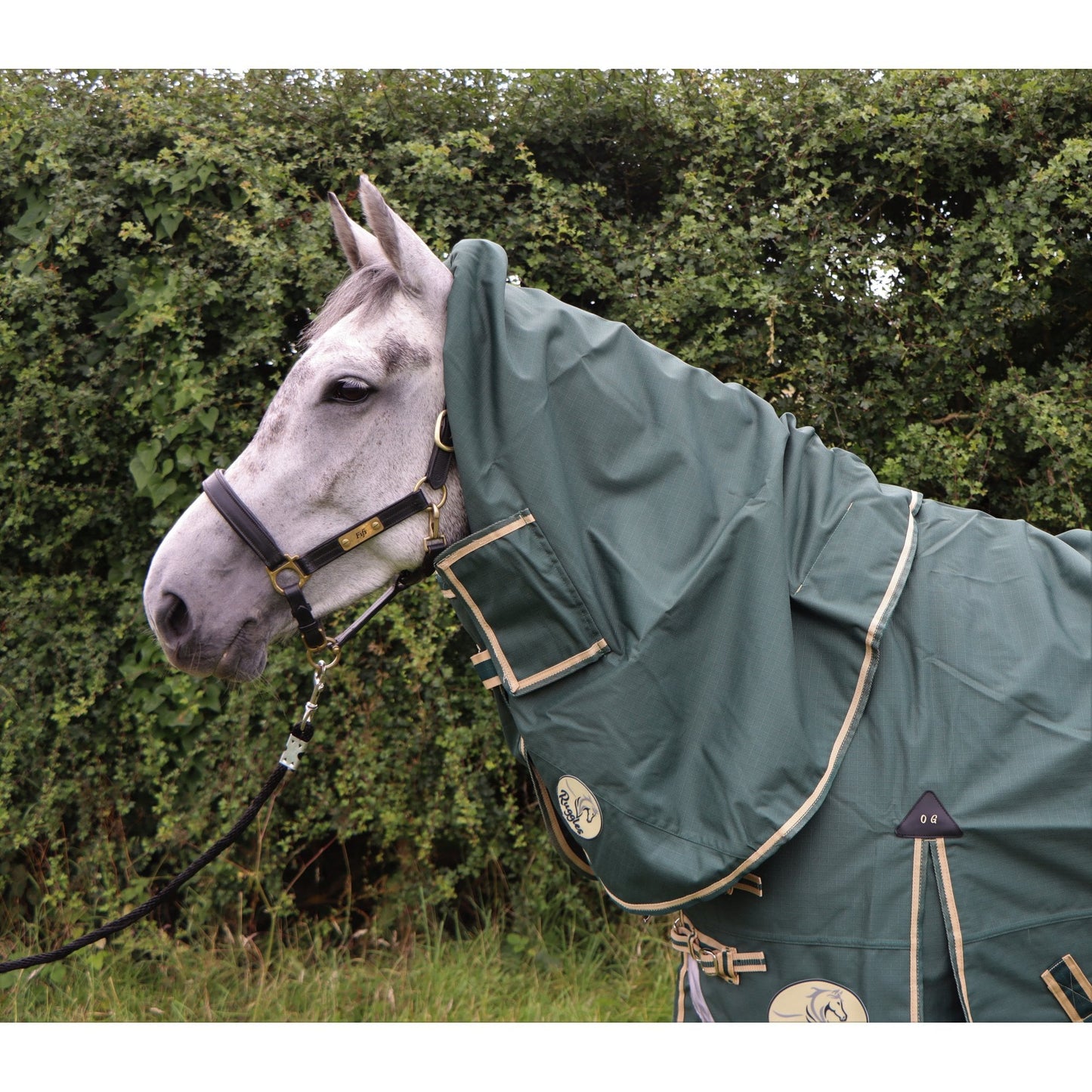 Lightweight No Fill V2 1200D Neck Cover Only (Matching Rug Available Separately)