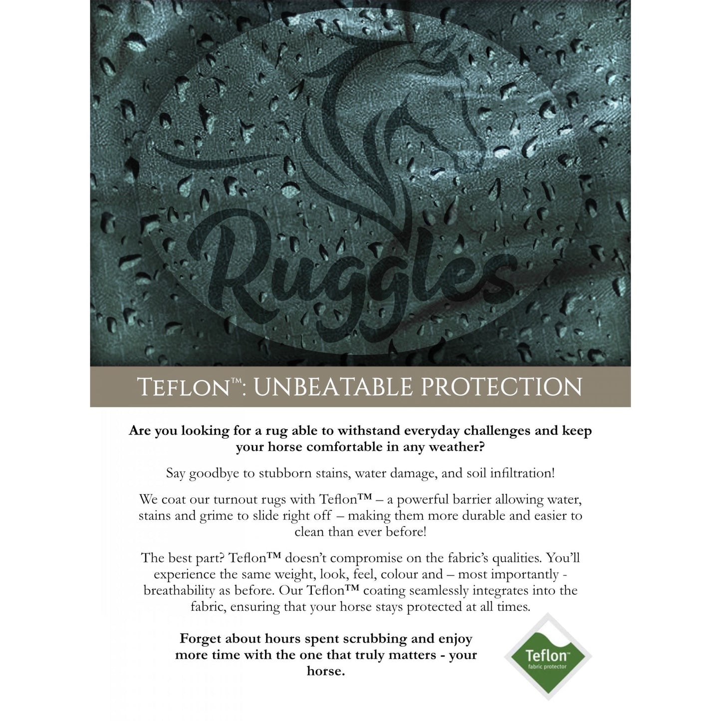 Heavy Horse Lightweight V2 Turnout Rug