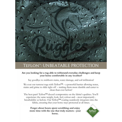 Heavy Horse Lightweight V2 Turnout Rug